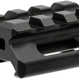 Leapers MTRSX5S Picatinny Riser Matte Black Anodized Aluminum Picatinny/Weaver Mount
