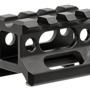 Leapers MTRSX8S Picatinny Riser Matte Black Anodized Aluminum Picatinny Mount