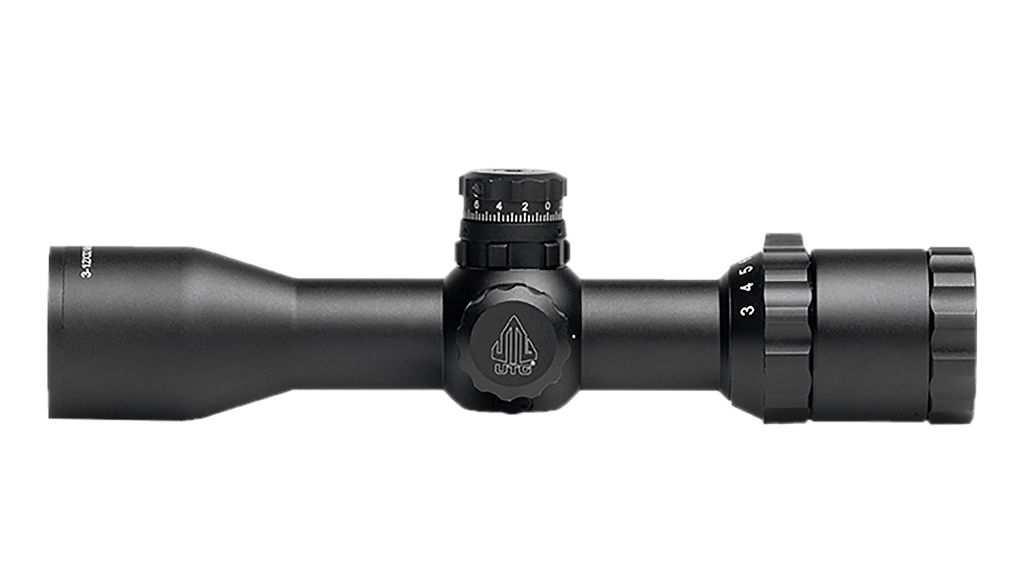 UTG SCPM312AOWQ Bug Buster 3-12x 32mm 1" Tube Mil-Dot Reticle