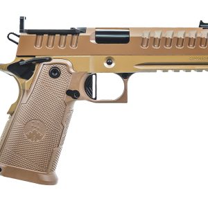 Watchtower Firearms APACHE9MMCMNDRFDE Apache Commander Frame 9mm Luger 15+1 4.25" Threaded Barrel Steel Slide Flat Dark Earth PVD