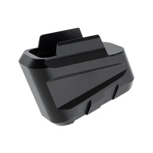 Tyrant CNC TDP320MAGEXBLACK Magazine Extension Fits Sig P320 5rd Black Aluminum