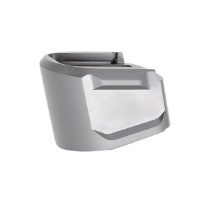 Tyrant CNC TDECHEMAGEX17GREY Magazine Extension 9mm Fits Springfield Echelon 5rd Grey Aluminum