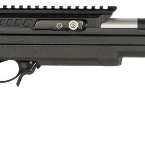 Tactical Solutions AHD2MBXKBLK X-Ring VR Gen2 22 LR 16.50" Matte Black Fluted Threaded Barrel, Matte Black Aluminum Receiver w/Picatinny Rail, Black Stock