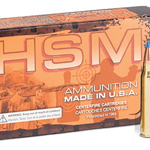 HSM 204R3N 204Ruger 32gr BlitzKing 20 Per Box/20 Case