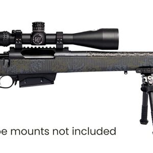 Horizon Firearms RF019C232216C20 Vandal Carbon II 300 PRC 22" Black Fluted Barrel, Black Drilled & Tapped Receiver, Black Iota EKO X Carbon Fiber Stock