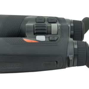 Nocpix QUESTH35R Quest H35R LRF Thermal Rangefinding Binocular Black 3x35mm, 640x480 12 Microns 60Hz Resolution, Zoom Digital 8x