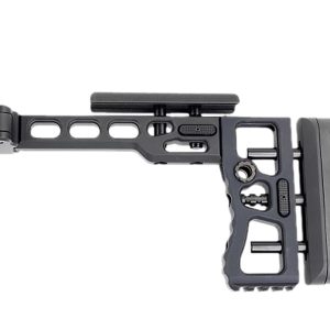Samson 040616801 S.A.S Folding Stock Black Anodized Aluminum