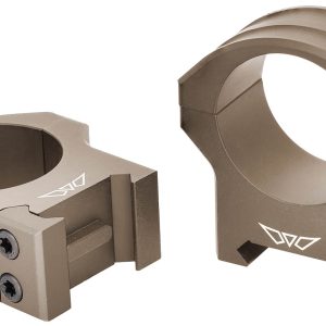 Warne 8501TM HyperLite Dark Earth Cerakote MagnaFusion Alloy 1" Tube Picatinny Rail/Weaver/Maxima Fits Tikka