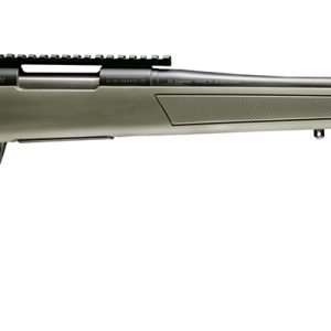 CVA CR3913G Cascade 204 Ruger 4+1 20" Graphite Black Cerakote Threaded Barrel, Graphite Black Cerakote Picatinny Rail Steel Receiver, OD Green Synthetic Stock