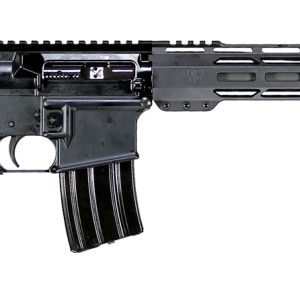 Alexander Arms RTA50ST Tactical 50 Beowulf 7+1 16.50" Threaded Barrel, Black Anodized Receiver w/Picatinny Rail, M-LOK Handguard, Black Synthetic Stock & Black A2 Grip