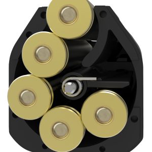 Thompson Center Arms Llc 4010R Compass 5+1 204/223 Black Steel/Aluminum