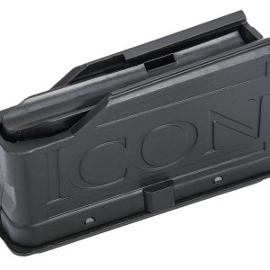 Thompson Center Arms Llc 4140R Icon 3+1 243/6.5CRD/7mm/308 Black Steel