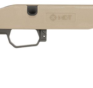 Mdt Sporting Goods Inc 109545FDE Field Stock FDE Fits Ruger American LA 32.22" OAL