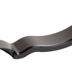 Tactical Solutions 1022EMRBLK X-Ring Extended Magazine Release 10/22 Black Gloss 6061-T6 Aluminum