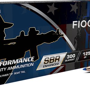 Fiocchi 300BKSBA Hyperformance 300Blackout 125gr Super Shock Tip 20 Per Box/10 Case