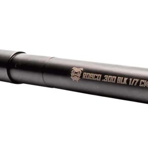 Rosco Manufacturing BL-105-HB-300BLK-7-P Bloodline 300 Blackout 10.50" Nitride 4150 CMV Barrel