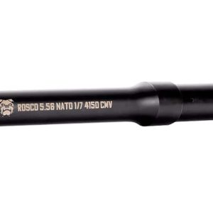Rosco Manufacturing BL-145-M4-556-7-C Bloodline 5.56 NATO 14.50" Nitride 4150 CMV Barrel Fits M4 Carbine