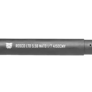 Rosco Manufacturing HSK-115-SOC-556-7-C-CL  Husky 5.56 NATO 11.50" Chrome Lined Phosphate 4150 CMV Barrel
