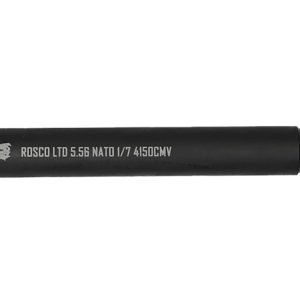Rosco Manufacturing HSK-145-SOC-556-7-MCL  Husky 5.56 NATO 14.50" Chrome Lined Phosphate 4150 CMV Barrel