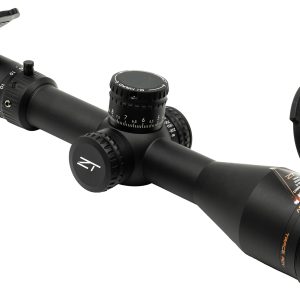 Zero Tech Optics TR5306FT3-IR  Trace Advanced Black 5-30x 56mm 34mm Tube Illuminated RMG 2 FFP Reticle