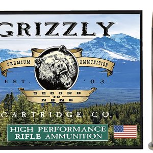 Grizzly Ammo GC45/70+P3 45-70Gov+P 350gr Bonded Flat Point 20 Per Box/10 Case