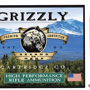 Grizzly Ammo GC45/70+P4 45-70Gov+P 405gr Bonded Flat Point 20 Per Box/10 Case