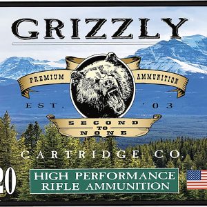 Grizzly Ammo GC45/70+P7 45-70Gov+P 420gr Wide Long Nose Gas Check 20 Per Box/10 Case