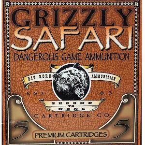 Grizzly Ammo GC458WM5 458WinMag 500gr Solid Brass 5 Per Box/10 Case