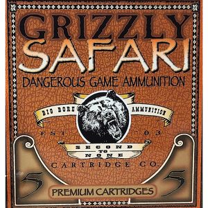 Grizzly Ammo GC458L5 458Lott 500gr Solid Brass 5 Per Box/10 Case