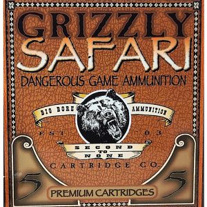 Grizzly Ammo GC47NE1 470NitroExpress 500gr Triple Shock X 5 Per Box/10 Case