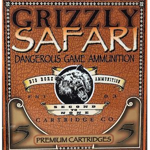 Grizzly Ammo GC5NE2 500NitroExpress 570gr Triple Shock X 5 Per Box/10 Case