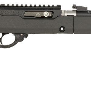 Tactical Solutions ATD2MBXBBLK X-Ring VR 22 LR Black Threaded Barrel, Black Scope Rail Aluminum Receiver, Black Synthetic Stock