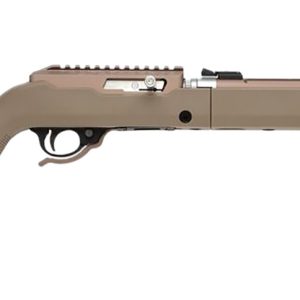 Tactical Solutions ATD2QSBBFDE X-Ring Takedown VR 22 LR 10+1 16.50" Quicksand Threaded Barrel, Quicksand Scope Rail Receiver, Flat Dark Earth Magpul X-22 Backpacker Synthetic Stock, Ambidextrous