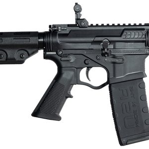 ATI ATIGAX3007MLTB Alpha Maxx 300 Blackout 30+1 7.50" Black Threaded Barrel, Black Receiver w/Picatinny Rail, M-LOK Handguard, A2 Grip, Polymer Blade