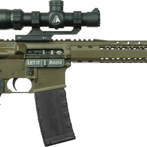 Black Rain Ordnance BROROTROPT01 w/Optic 223 Rem/5.56 NATO 16"