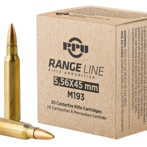 TR&Z PPR556 5.56mm 55gr Full Metal Jacket Boat Tail 20 Per Box/50 Case