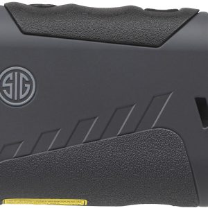 Sig Sauer Electro-Optics SOK22606 Kilo Canyon 6x22mm 2200 yds Max Distance, Illuminated Red Display w/Circle Reticle, Black Rubber Armor Polymer
