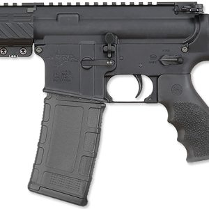 Rock River Arms BLK2132 LAR-15M 300 AAC Blackout 30+1 8" Black M-LOK Handguard, Black Aluminum Picatinny Rail Receiver, Black Polymer SB Tactical SBA3 Arm Brace, Black Hogue Rubber Grip