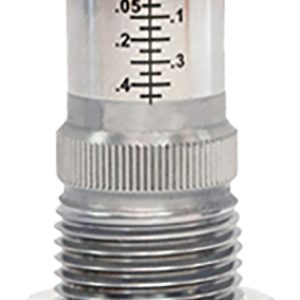 Lee Precision 92223 Micrometer Bullet Seating Die Black/Clear 6.5 Creedmoor Rifle Firearm