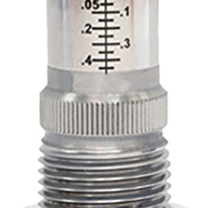 Lee Precision 92247 Micrometer Bullet Seating Die Black/Clear 6mm Creedmoor Rifle Firearm