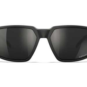 Wiley X AC6SRA05 Sierra M/L Black Mirror Lens Polycarbonate Matte Black Frame