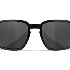 Wiley X AC6ALF02 Alfa M/L Smoke Gray Lens Polycarbonate Matte Black Frame