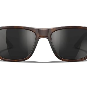 Wiley X AC6OVN15 Ovation Black Mirror Lens Polycarbonate Matte Tortoise Frame