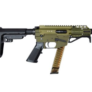 FREEDOM ORDNANCE FX9P4S-ODG FX9P 9mm Luger 31+1 4" OD Green