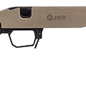 Mdt Sporting Goods Inc 109542FDE Field Stock Chassis System FDE Fits Ruger 10/22 32.22" OAL