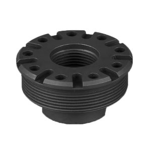 SilencerCo AC4757 Bravo Direct Thread Mount Fits 3/4"x20 Matte Black