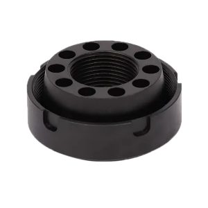 SilencerCo AC4745 Charlie Direct Thread Mount Fits M13x0.75 Stainless Steel Oxide Black