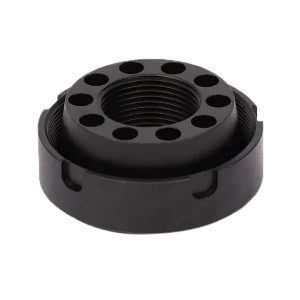 SilencerCo AC4747 Charlie Direct Thread Mount Fits M18X1 Stainless Steel Oxide Black