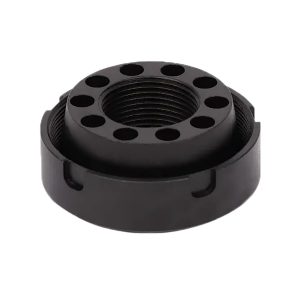 SilencerCo AC4748 Charlie Direct Thread Mount Fits M18X1.5 Stainless Steel Oxide Black