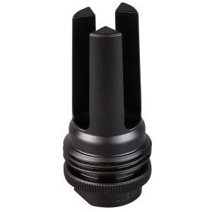 SilencerCo AC1278 ASR Black Nitride 9/16"x24 LH Threads 30 Cal